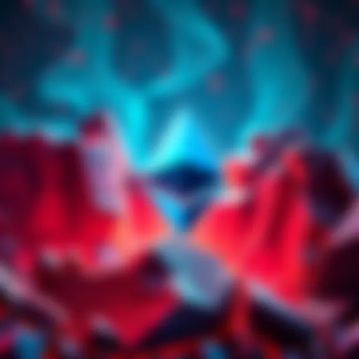 A visual representation of Tom Lee's BitMine increasing its Ethereum assets by investing $42 million in ETH.