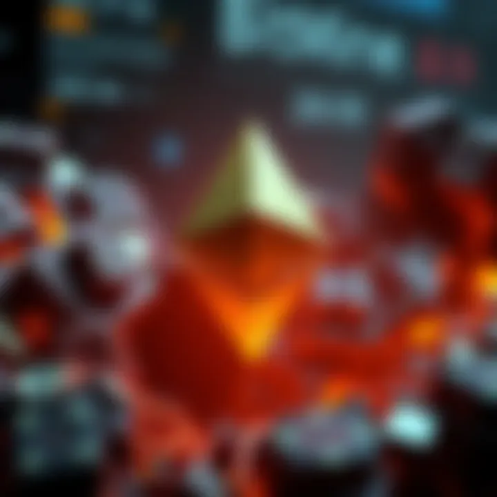 BitMine Secures Ethereum A graphic showing BitMine's logo with a large Ethereum symbol, representing the $1.5 billion acquisition amidst market discussions.