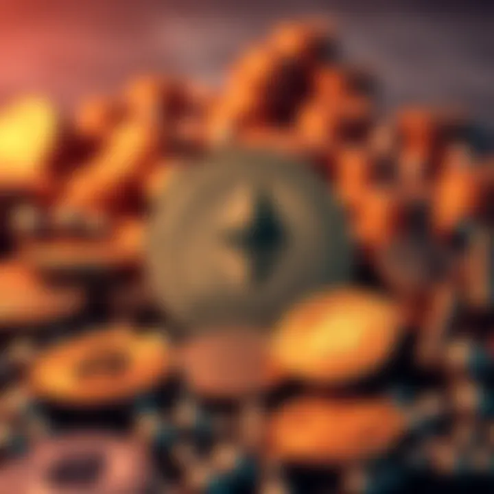 Bitmine logo with Ethereum coins representing the acquisition of 60,999 ETH and total assets of $11.5 billion