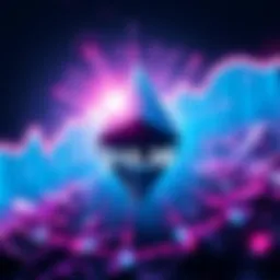 Graphic showing Bitmine's Ethereum holdings with a burst indicating $10.3 billion value.