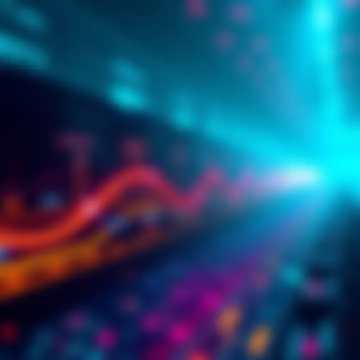 A diagram showing different timelines and paths representing blockchain proof format forks.