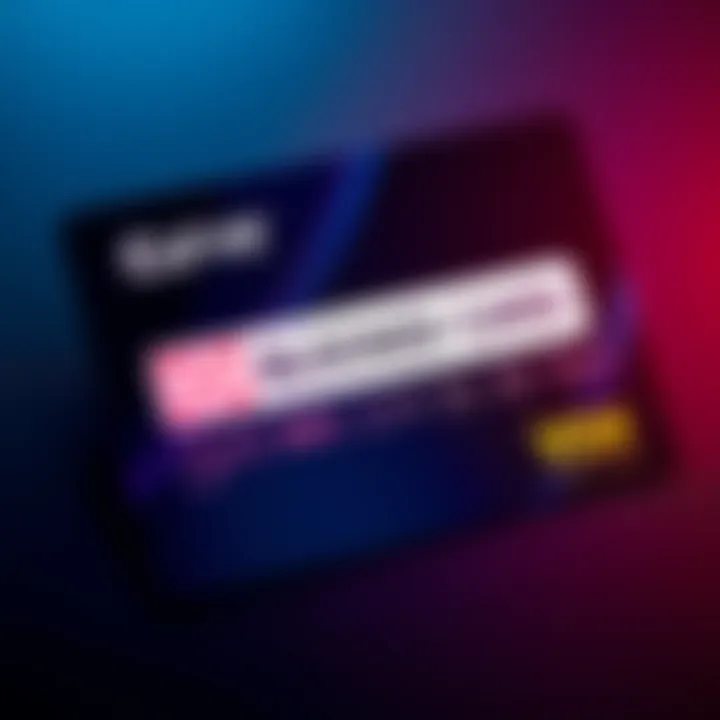 Blocked card with declined transaction message A visual of a blocked card with a declined transaction notification, illustrating user frustration