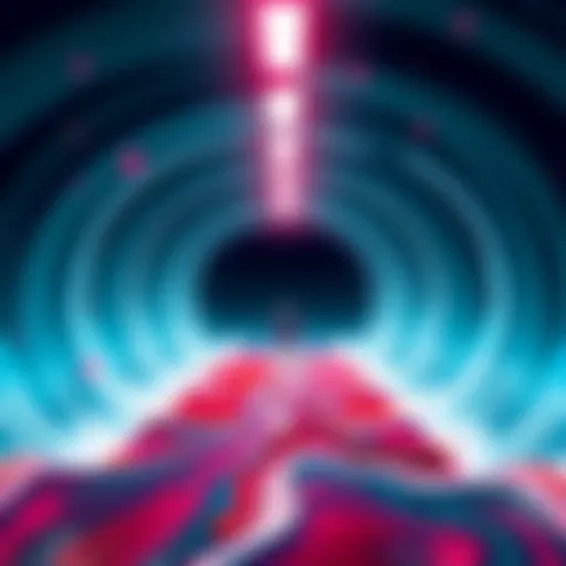 An illustration showing the Bloodbath wave corridor technique in action with clear wave patterns and Option 2 highlighted for emphasis