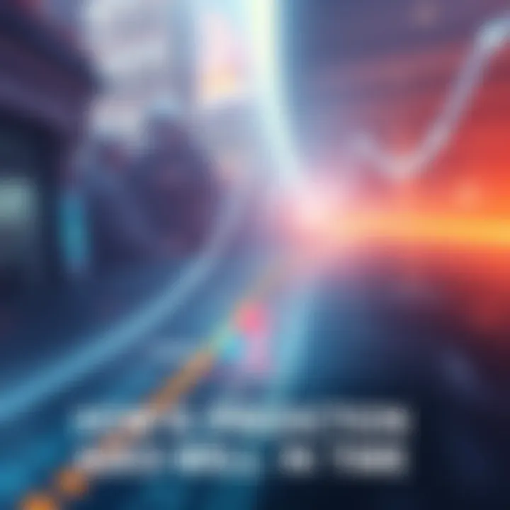 A timeline showcasing a bold prediction with key milestones and modern relevance, highlighting its lasting impact.