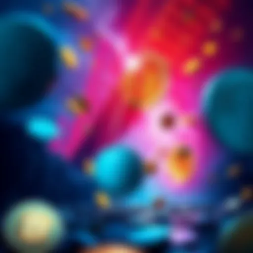 A visual representation of digital currency risks, showing a bridge collapsing and coins falling, symbolizing the vulnerabilities in DeFi.