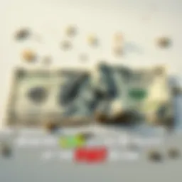 A shattered dollar bill symbolizing the flaws in FIAT currency and its impact on financial stability.