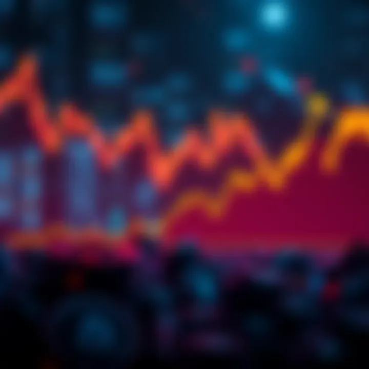 Graphic showing Bitcoin price chart with upward trend, indicating accumulation phase