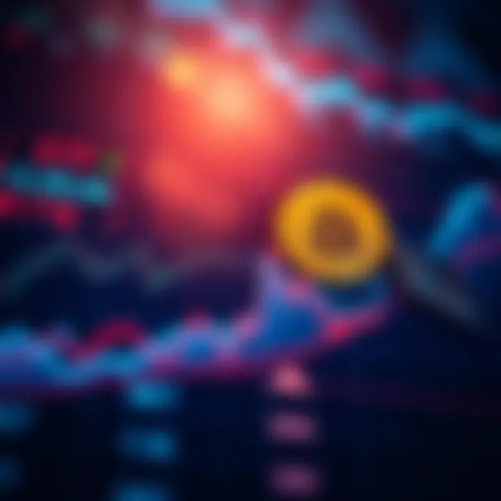 Graph showing Bitcoin and Ethereum price changes with ETF flows and institutional investment indicators