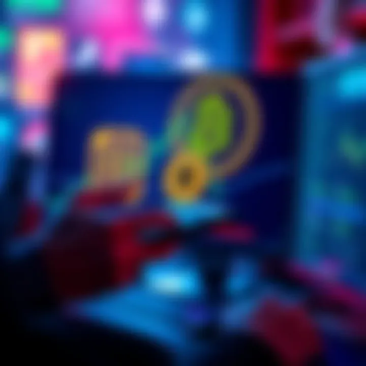 A person using a digital wallet to swap Bitcoin for Ethereum on a computer screen