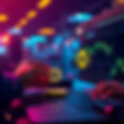 A user conducting a transaction on a decentralized exchange platform, exchanging Bitcoin for Ethereum securely without KYC.