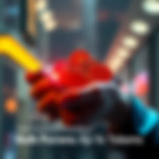 A visual representation of a person holding a digital wallet with Fantom FTM tokens, symbolizing a large purchase transaction on the Fantom Opera chain.