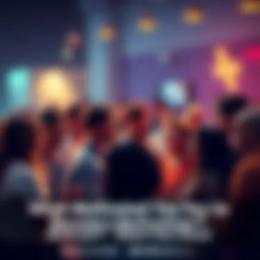 People sharing stories about Buttcoin A group of people discussing their experiences with Buttcoin in a lively conversation