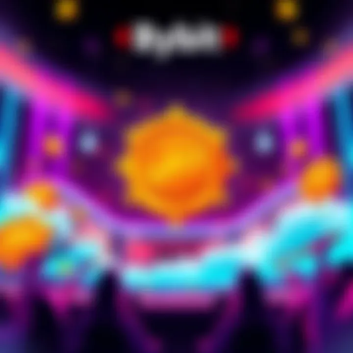 Promotional graphic for Bybit's $MNT Recurring Buy Event with a prize pool of $55,000, featuring vibrant colors and cryptocurrency symbols