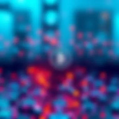 A visual representation of the Capital Markets Risk Mitigation Framework Phase 2, highlighting blockchain risk management in finance with symbols of technology and governance.