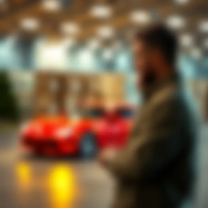 Person looking for advice on car shipping after winning a dream car auction