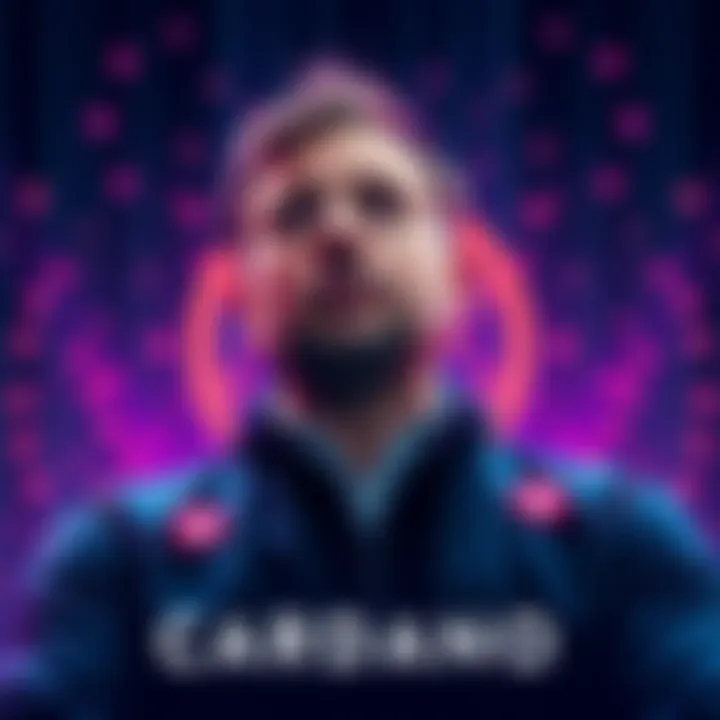 Charles Hoskinson announces that Cardano has the largest Decentralized Autonomous Organization in crypto, with ADA holders participating in governance.