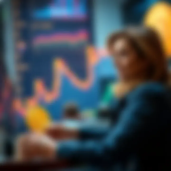 Cathie Wood analyzing Bitcoin trends while pondering AI deflation.
