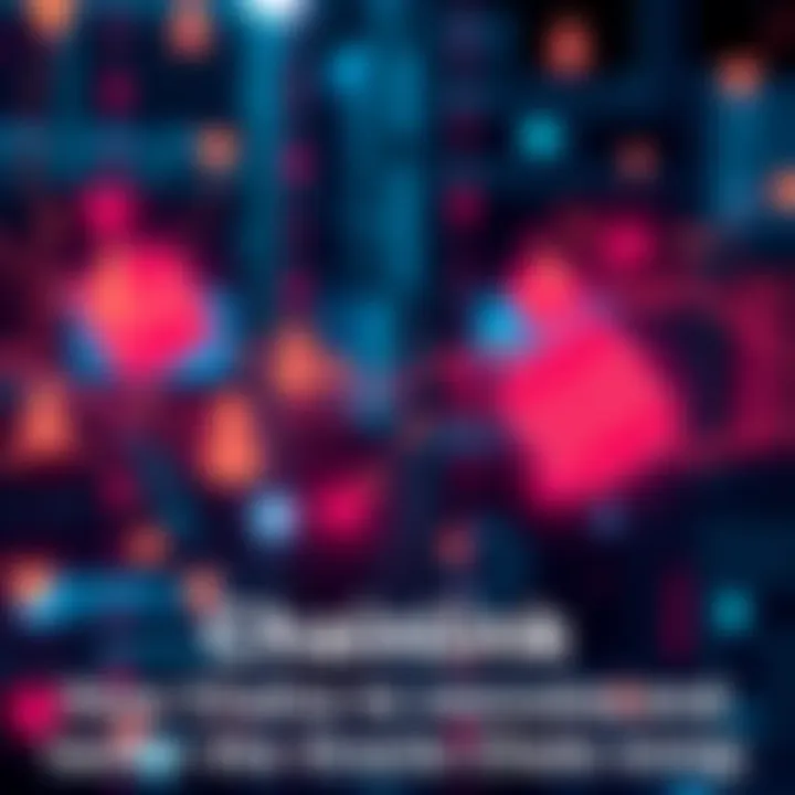 Chainlink Solving Oracle Problems Visual representation of Chainlink connecting smart contracts to external data sources through decentralized oracles