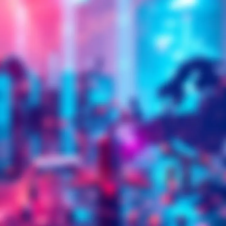 Visualization of Chainlink and SIX Group collaborating to manage European equity data on blockchain