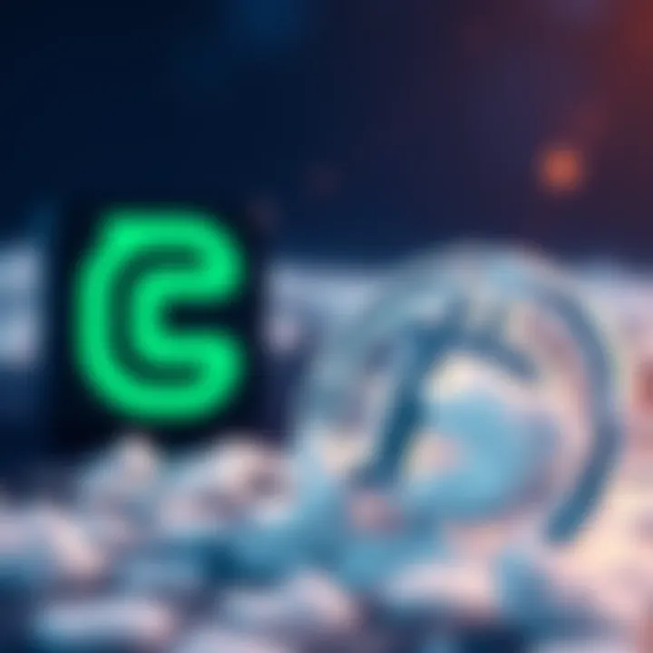 Changelly logo displayed alongside a symbol representing frozen USDT, highlighting the controversy over the frozen assets
