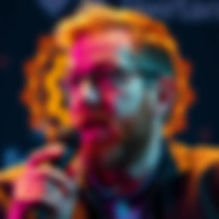 Charles Hoskinson, founder of Cardano, speaking about Monero's features compared to Bitcoin.