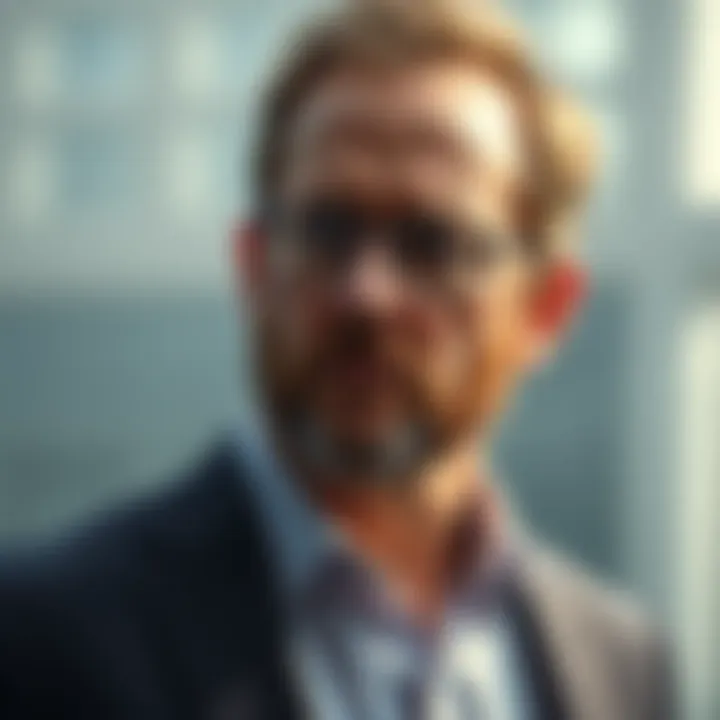 Charles, the leader of Cardano, appears contemplative as supporters express concern over his potential retreat from leadership roles.