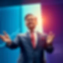 Charles Schwab leadership confidently promoting investment opportunities to attract more cash from investors.