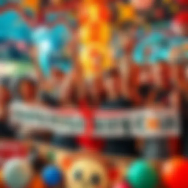 People celebrating Chia Positivity Day with smiles, holding banners and sharing positive messages about Chia.