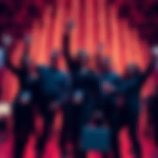 Chia team celebrating after achieving SOC 2 certification for data security.