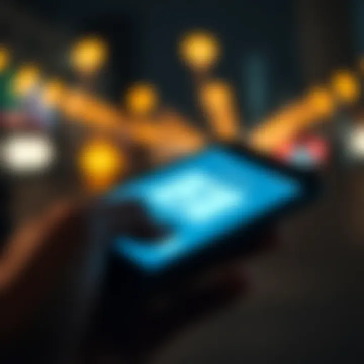 A close-up of the Chia Signer app displayed on an Android device, featuring a secure transaction interface.