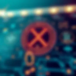 A visual representation of the Clarity Act showing regulatory symbols and the XRP logo, highlighting its significance for the cryptocurrency industry.