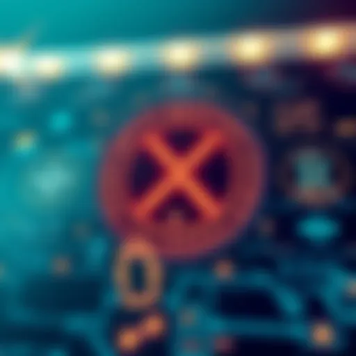 A visual representation of the Clarity Act showing regulatory symbols and the XRP logo, highlighting its significance for the cryptocurrency industry.