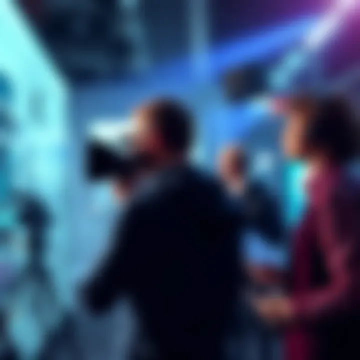 Reporters discussing the advancement of the Clarity Act, indicating potential regulatory changes in the US.