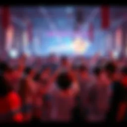 Fan gathering celebrating the 8-year-old classic with merchandise and nostalgia, highlighting its lasting appeal.