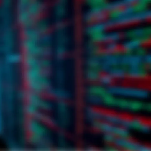 Lines of computer code with a subtle watermark effect overlay, symbolizing concerns over proprietary software and control