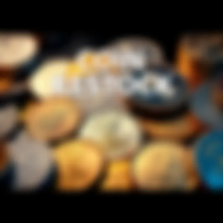 A variety of silver and gold coins including Geigers and Proof Eagles displayed for sale, highlighting discounted prices and new vintage pieces.