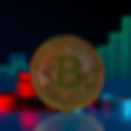 Coinbase logo with Bitcoin symbol A Coinbase logo alongside the Bitcoin symbol, representing a beginner's entry into cryptocurrency