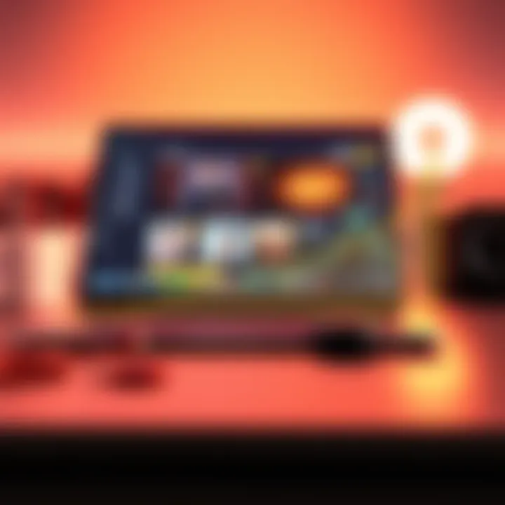 A graph showing an increase in spam calls after the Coinbase breach with a background of a laptop and phone