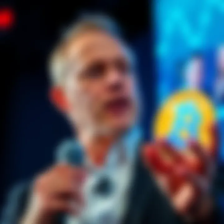 Brian Armstrong speaking about Bitcoin as the best money.