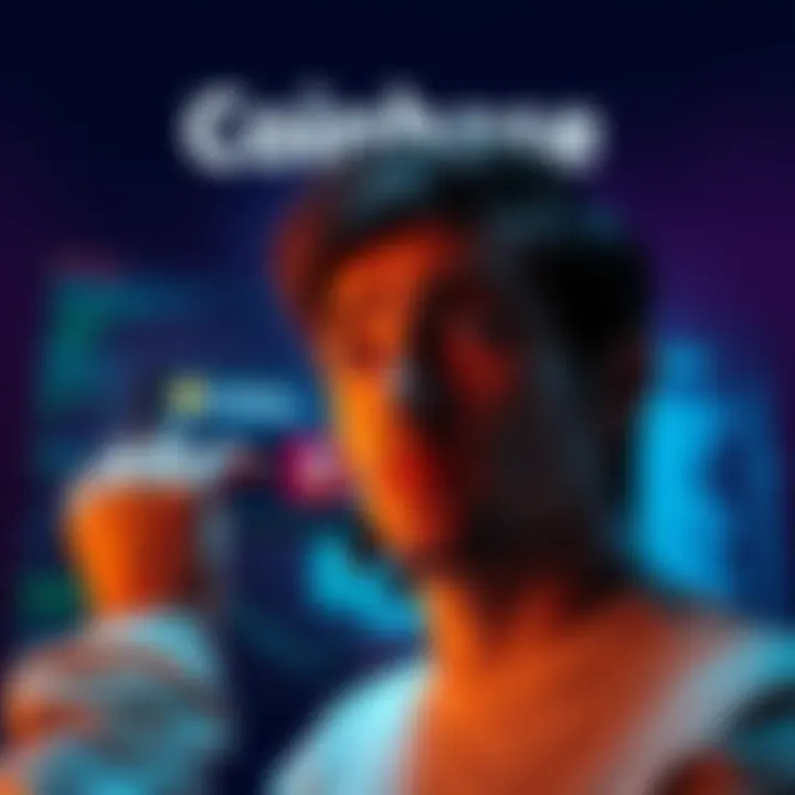 A concerned person looking at a screen showing Coinbase with staked ETH error message