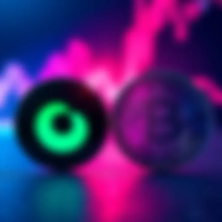 Logos of Coinbase and Kraken side by side, representing two leading cryptocurrency trading platforms.