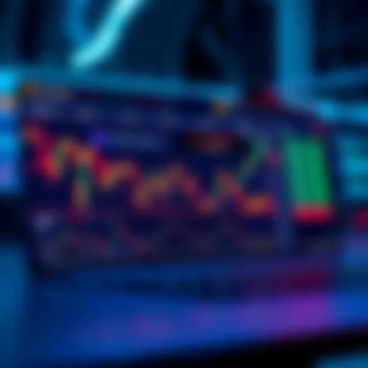 Coinbase Prediction Feature A screenshot showing fluctuations in Coinbase's prediction feature with graphs and charts illustrating unusual activity.
