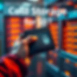 A person transferring SOL cryptocurrency from a hot wallet to cold storage with a secure wallet device in hand.