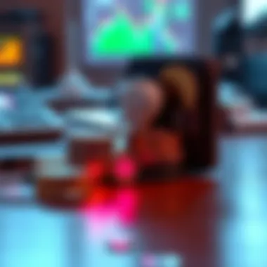 A cold wallet on a desk showing secure storage for digital currency assets like Bitcoin and Ethereum.