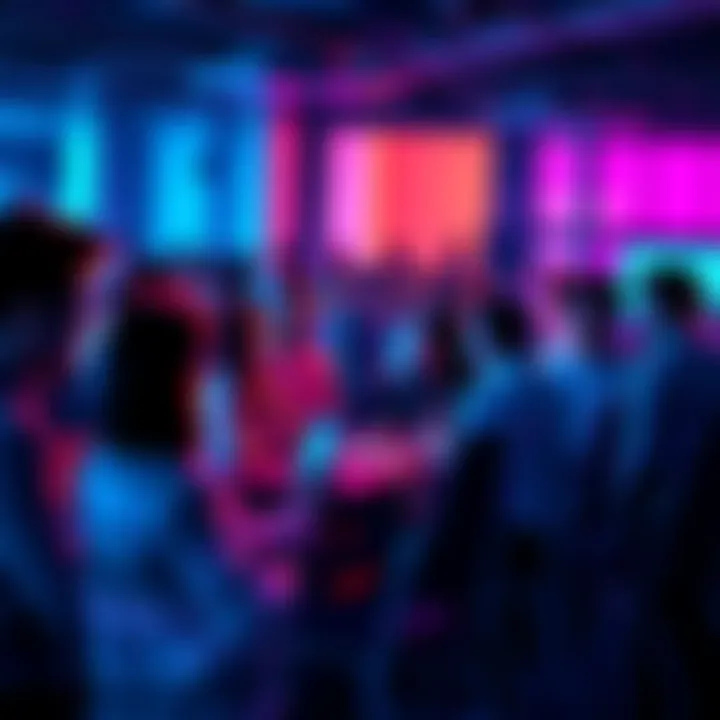 People engaged in a lively discussion about Amp Token, sharing ideas and asking questions.