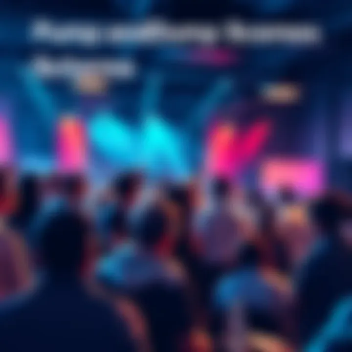 Community Discussion on Pump and Dump Schemes People discussing pump and dump schemes in a lively forum setting