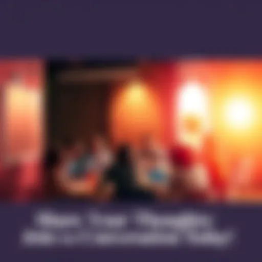 A group of people gathered around a table sharing their thoughts and ideas