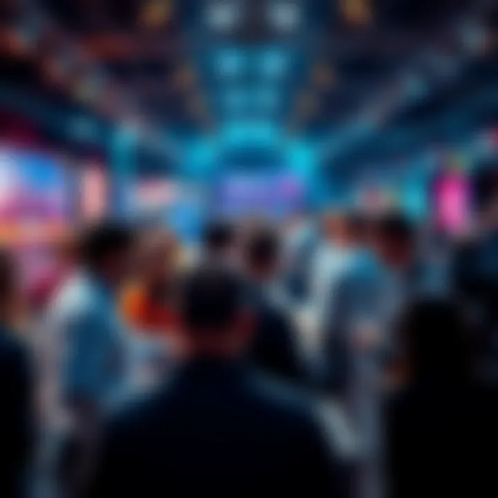 People sharing trading ideas and discussing events in a lively forum setting