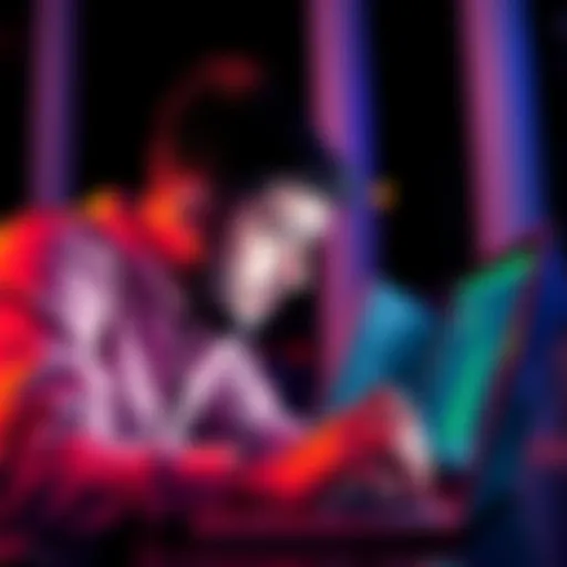 A person using a laptop to convert stETH to ETH, showing a frustrated expression as they navigate the Lido withdrawal process.