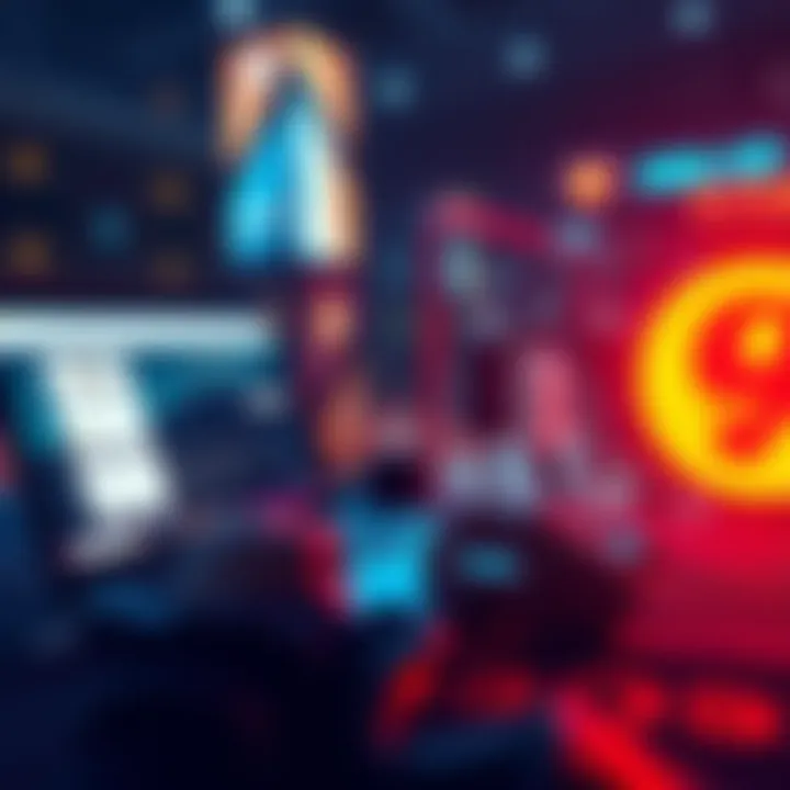 A person using a laptop to check their Yoroi wallet for titanADA tokens and looking for conversion options to ADA.